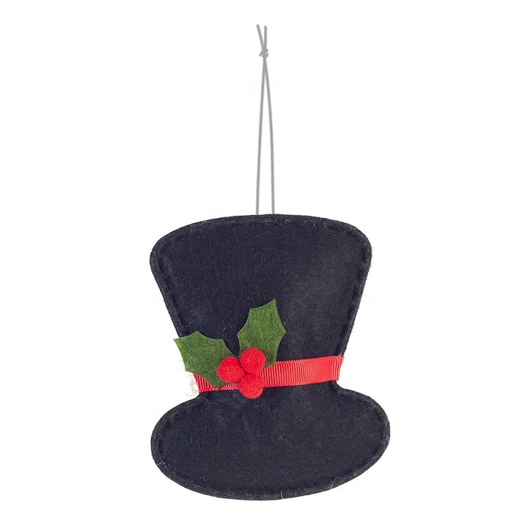 
4.8 Inch Home Party Decoration Green Lucky Hat Shape Ornaments Craft Wall Decor 