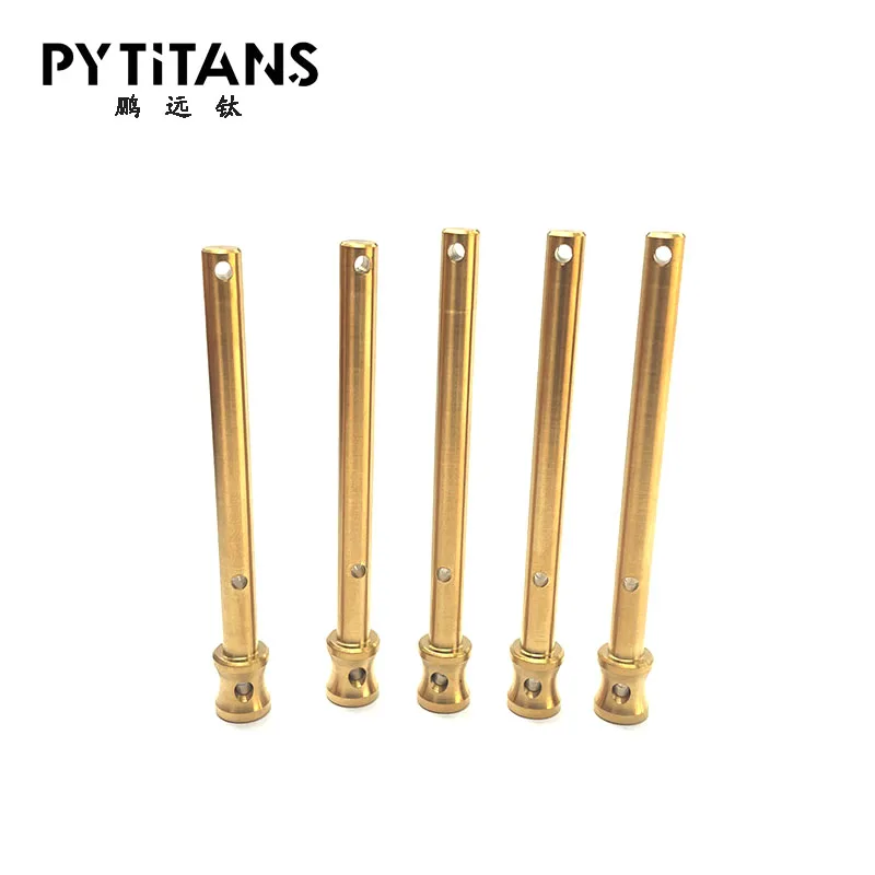 Factory price  Titanium alloy GR5 motorcycle caliper bolt motorcycle modification support custom production BY PYTITANS
