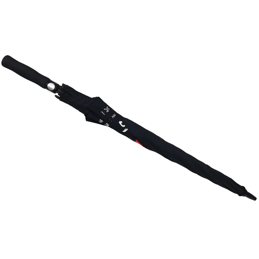 
Advanced ultra lightweight gift umbrella carbon fiber umbrella for golf course Windproof Customized Promotional Umbrella 