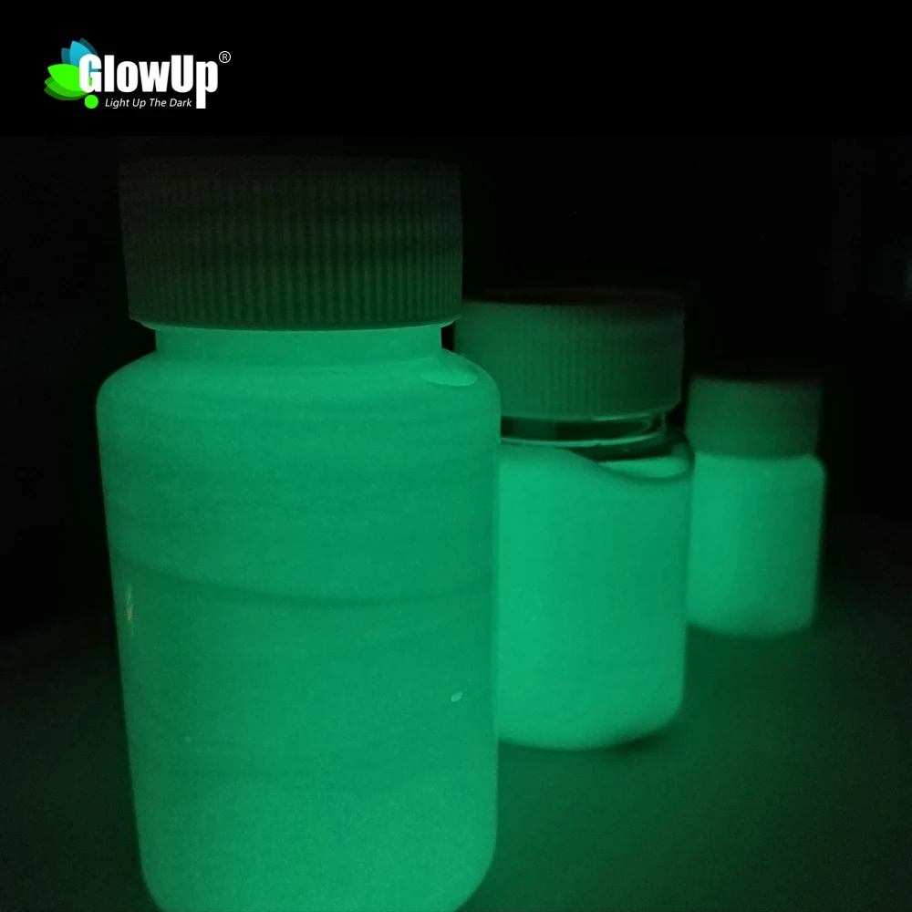 Long hour acrylic paint glows in dark road paint markings glows in dark rubber paint