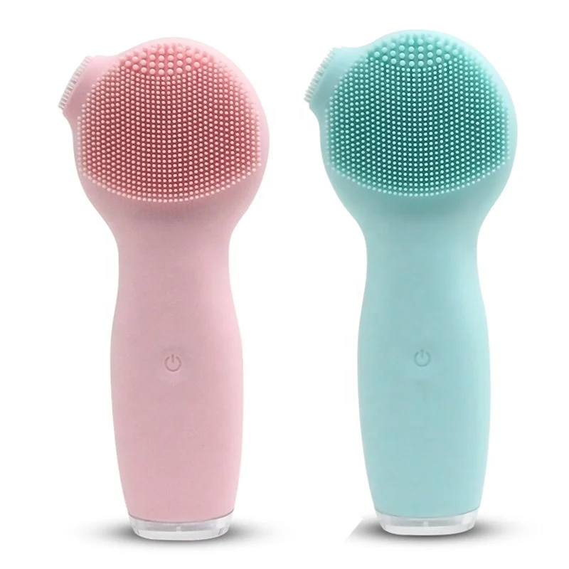 2020 китайский поставщик, электрическая силиконовая щетка для глубокого очищения лица