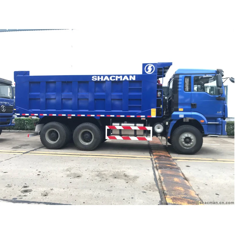 Shacman H3000 20cubic meters tippers trucks Shacman 6X4 for sale