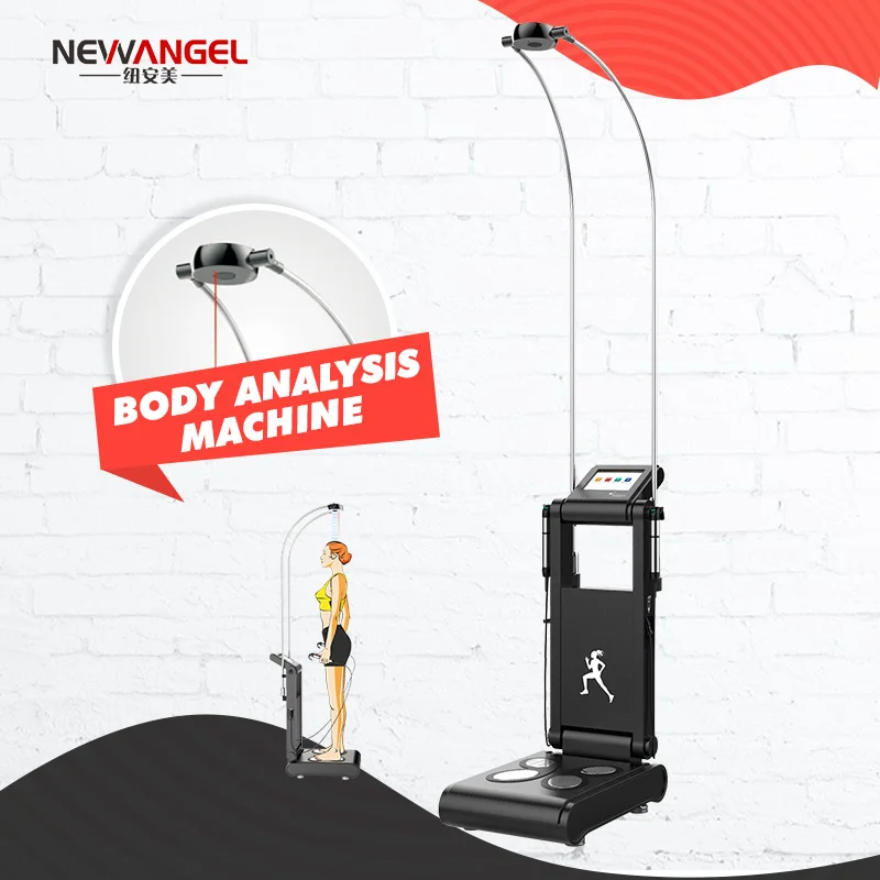 Newangel high quality multifunction health weight analysis body composition body fat bioimpedance analyzer