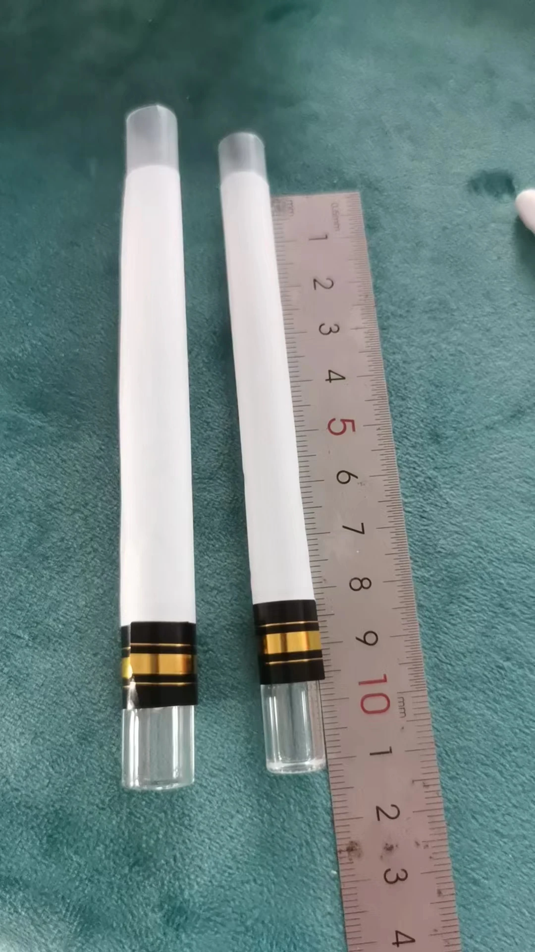 hot products made pre rolled roll straight tube cigar rolling paper band custom print logo for smoking with glass joint filter