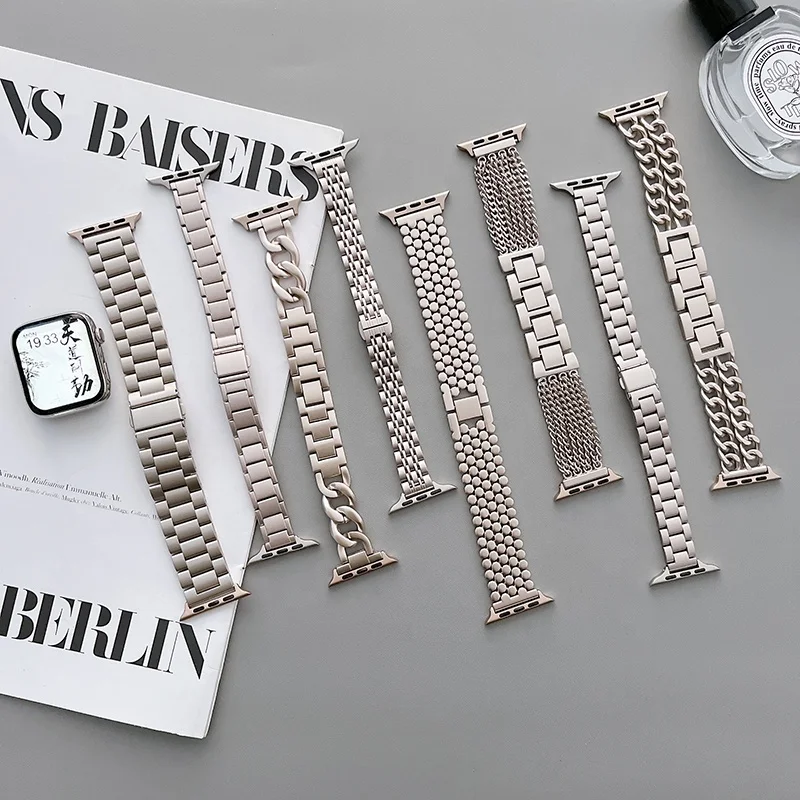 Металлический ремешок для IWatch