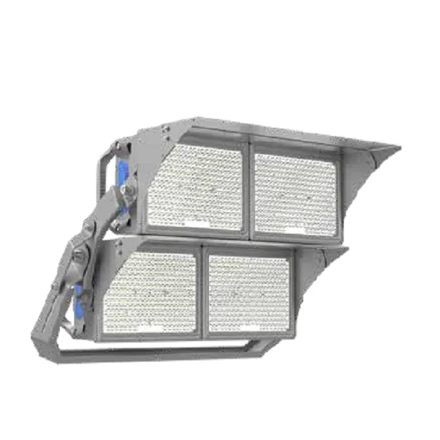 2000 Watt High Mast pole Stadium gym arena  LED flood light for Airport Runway