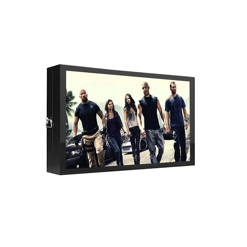 Totem Outdoor Digital Signage Player 32/65-Inch LCD Android Wall Mounted Advertising for Video PR Affiliate Program Marketing