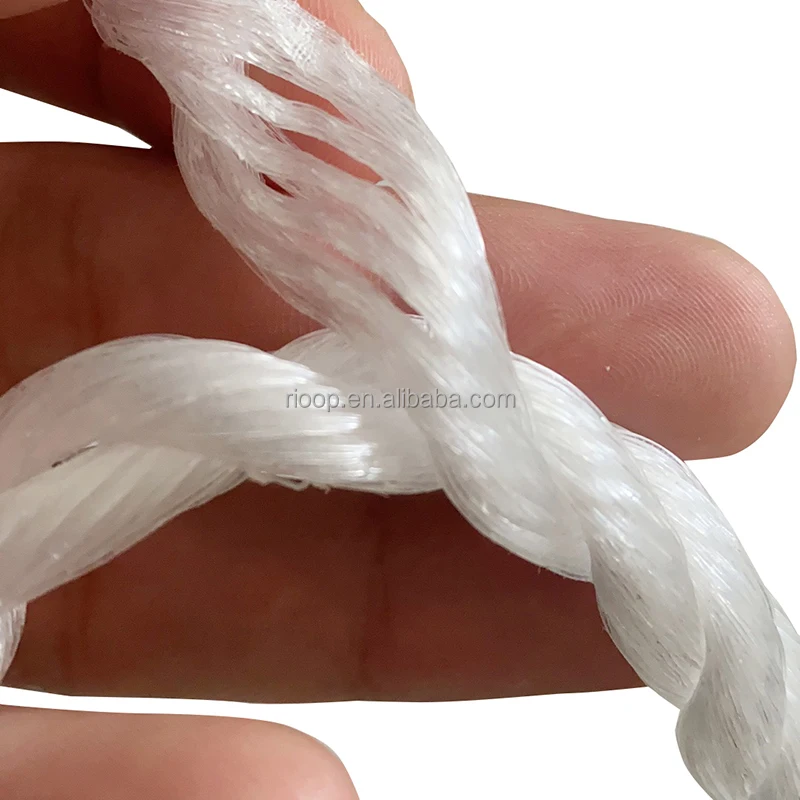 High Quality Abrasion Resistant Polysteel Rope PP Rope