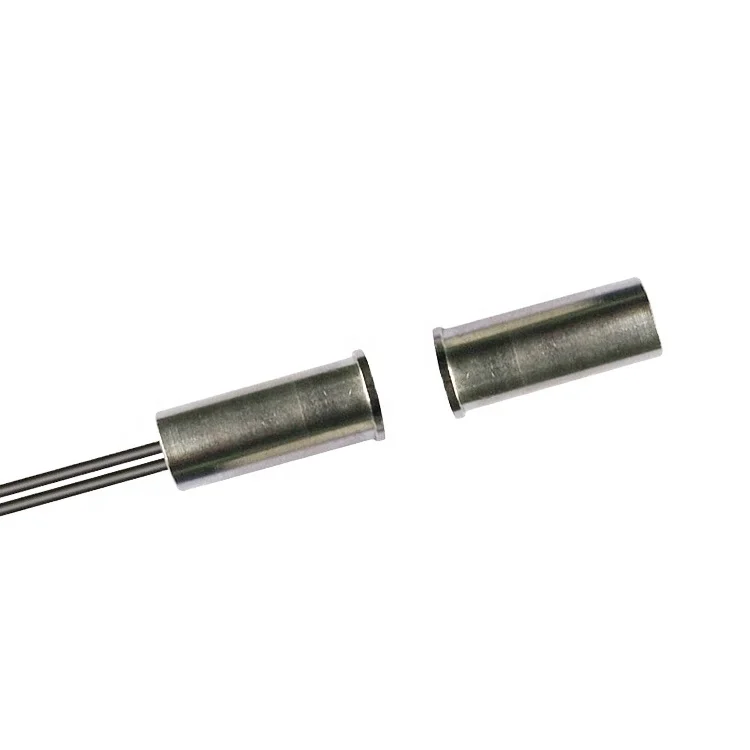 High Quality Metal Copper Housing 2 or 3 Wires NO/NC/COM Recessed Magnetic Door Contact Reed Switch For Home Security System