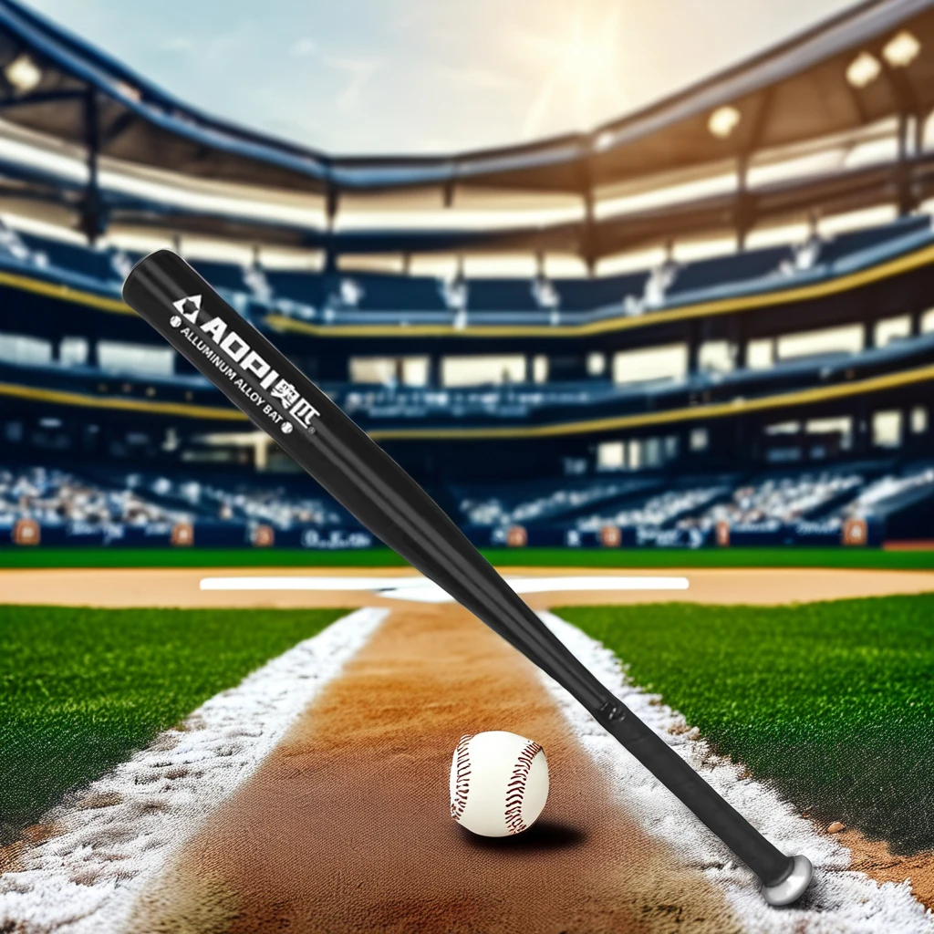 Professional Aluminum Alloy Baseball Bat Sturdy Durable New Type Thickened 30 Inch Stick