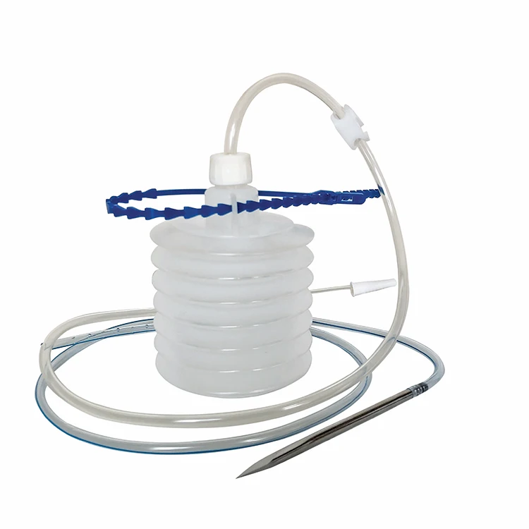 Medical Closed Wound Drainage System (Type A), Hollow Vacuum Drainage Bottle