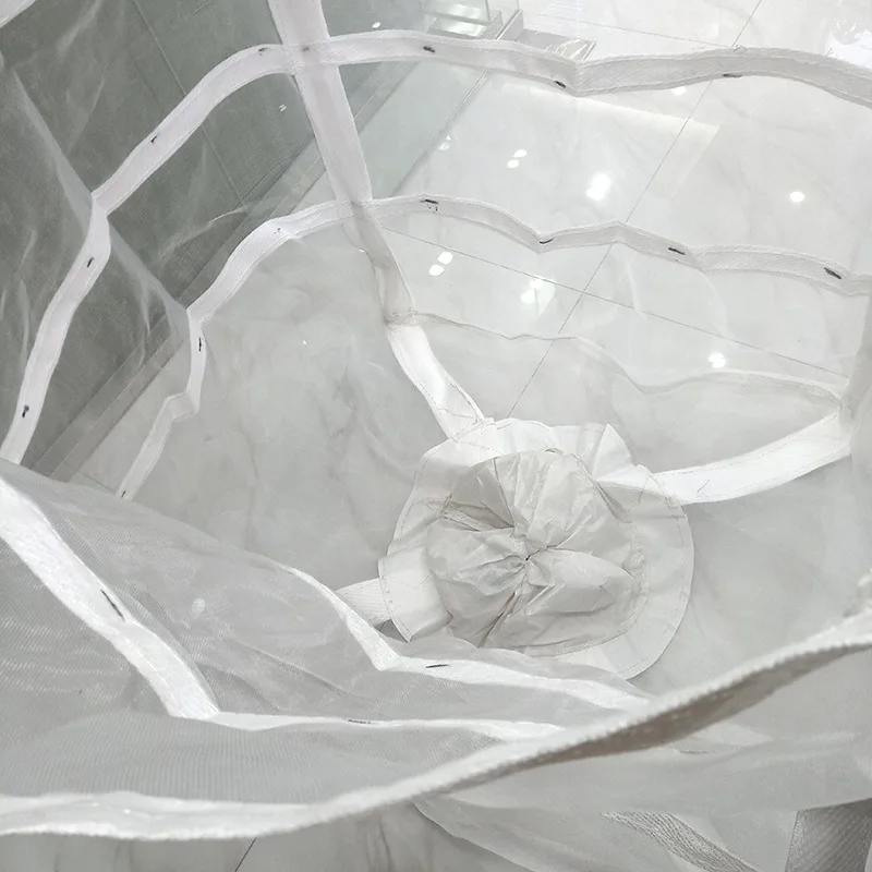 1 cubic fireproof bag, mesh bulk bag, ventilation bag