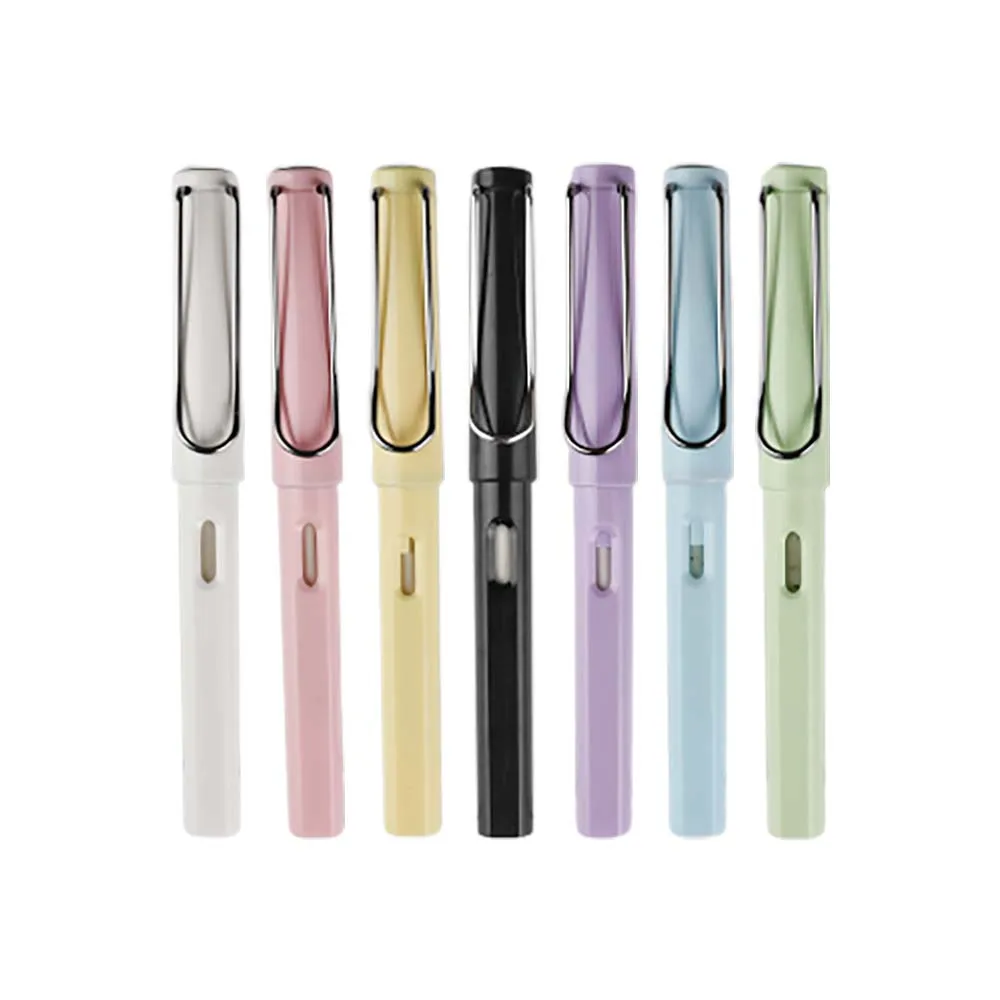 Многоцветный пластиковый карандаш с ластиком без чернил