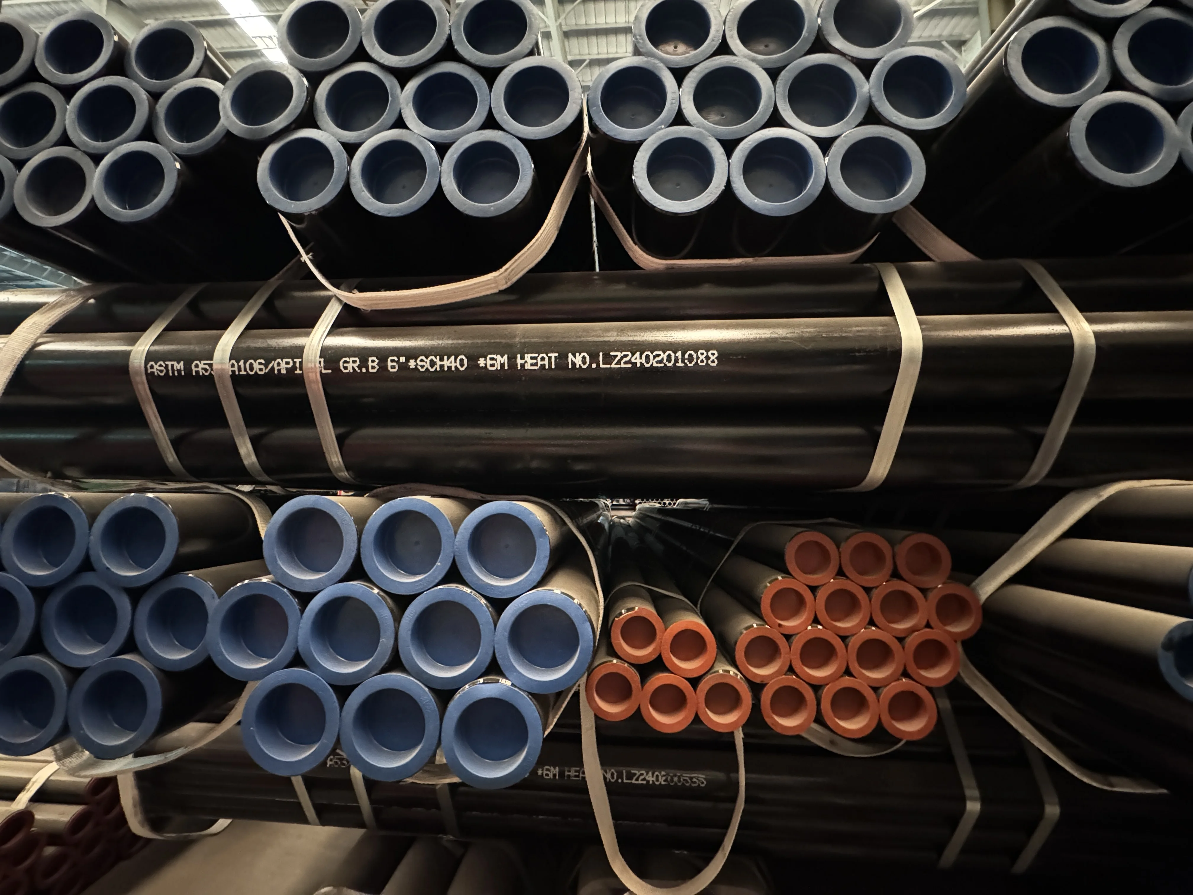 API 5L ASTM Hot Rolled A36 A53 A106 GR.B Carbon Seamless Steel Pipe Welded Steel Pipe for Oil and Gas