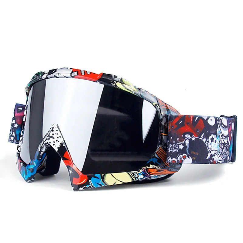 Hot Sale Manufacture Custom Motocross Goggles Motorcycle Motorbike Goggle Snowboard Googles Glasses Custom Logo