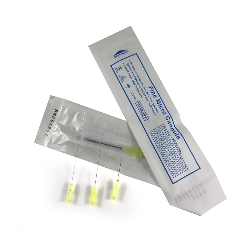 Pdo нитка игла Cannula L 19g 100 мм тупые Canula Pcl формовочные Cog подъемные резьбы