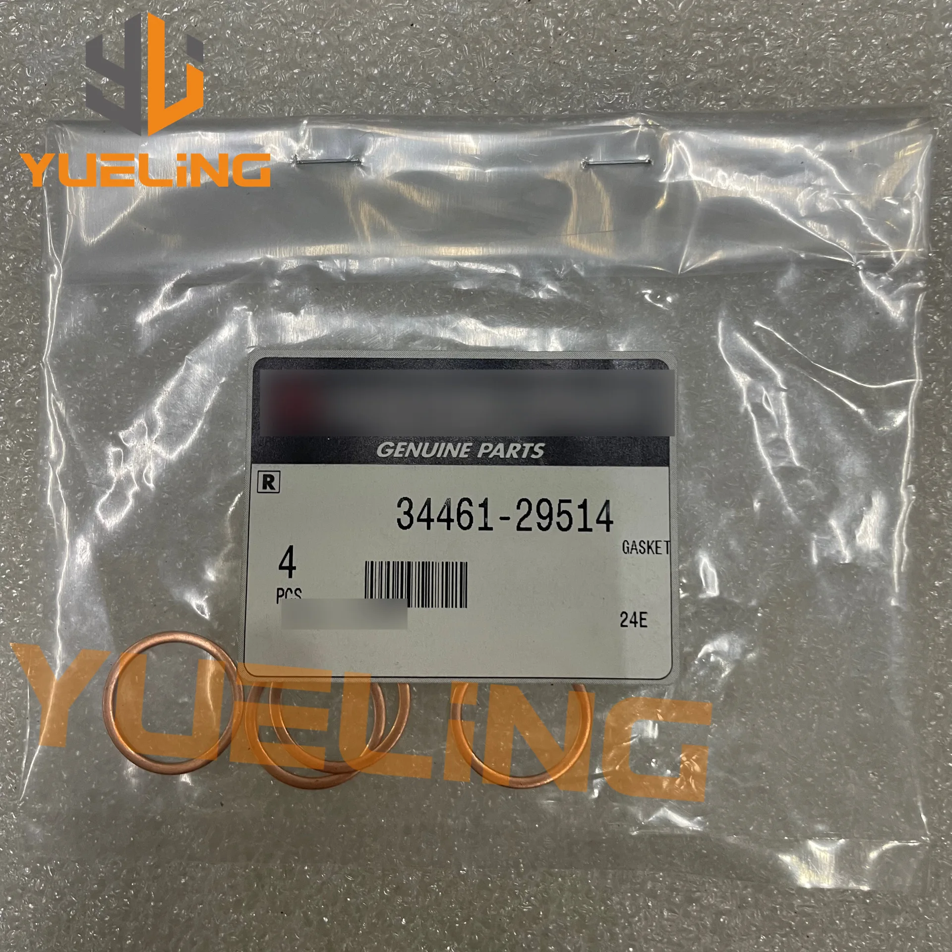 Diesel Engine 34461-29514 copper gasket Suit For MITSUBISHI S6R S12R S16R S6R2 S6A3