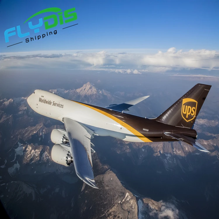 China to USA UPS Delivery to Door Service Freight Forwarder Global Express Shenzhen Freight Forwarder