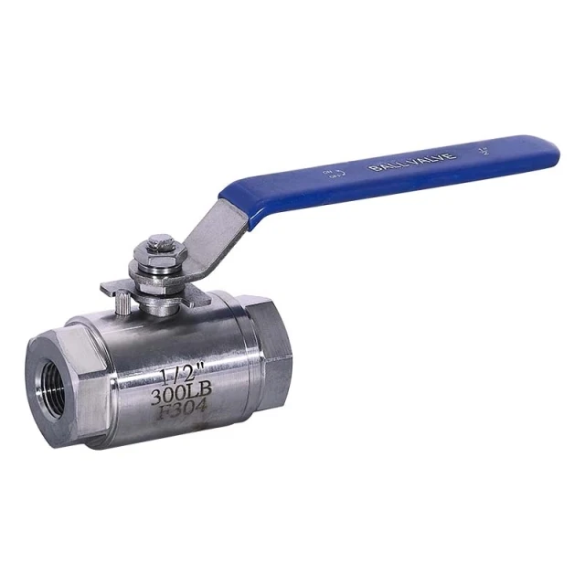 WENZHOU F2011 F2012 series forged A105 F304 F316 F51 F53 F55 625 825 800LBS 1500LBS 2500LBS 2PC ball valve