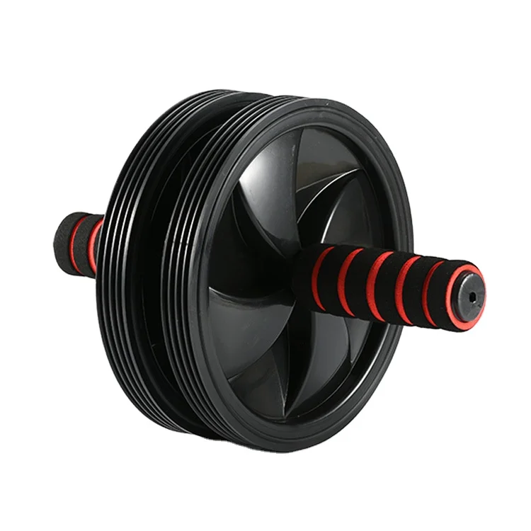 Roller Wheel Popular Workout Equipment Fitness Exercise Wheel Roller For Core Strength Training