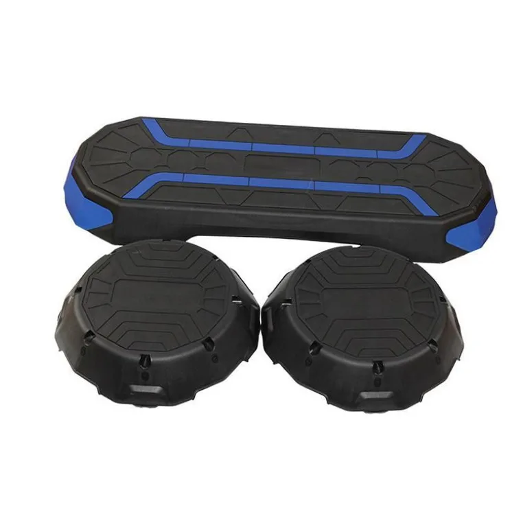 
The Best Selling Fashion Fitness Step With Band Boarding Aerobic Stepper 