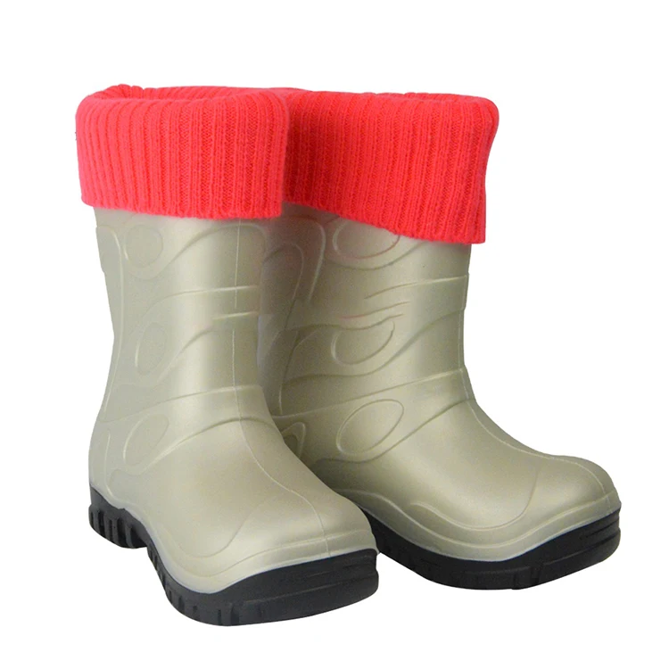 Wholesale factory direct latest new products wellington boots kid latex rain rubber boots