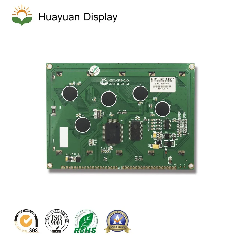 Customizable Available Character LCD Module 240128 LCD 240x128 LCD Display LCM Module Factory Supply 5.1 INCH STN DISPLAY