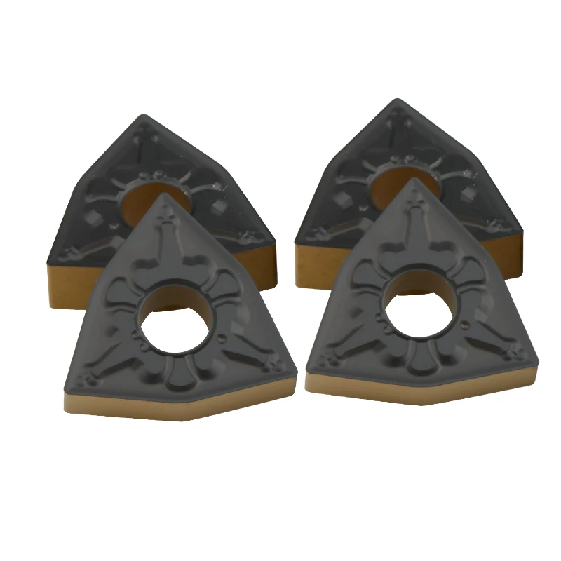range models 100% original Tungaloys tools for sale flat bottomed cnc tool holder WNMG080404 MS DM1025 Professional