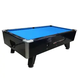 2023 New Designs Coin Table High-end Modern Luxury Coin Operated Billiard Pool Tables For Sale