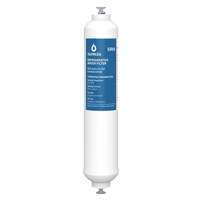 NSF Refrigerator Household external water filter compatible with DA29-10105J WHKF-IMTO GXRTDR GXRTPR HAFEX