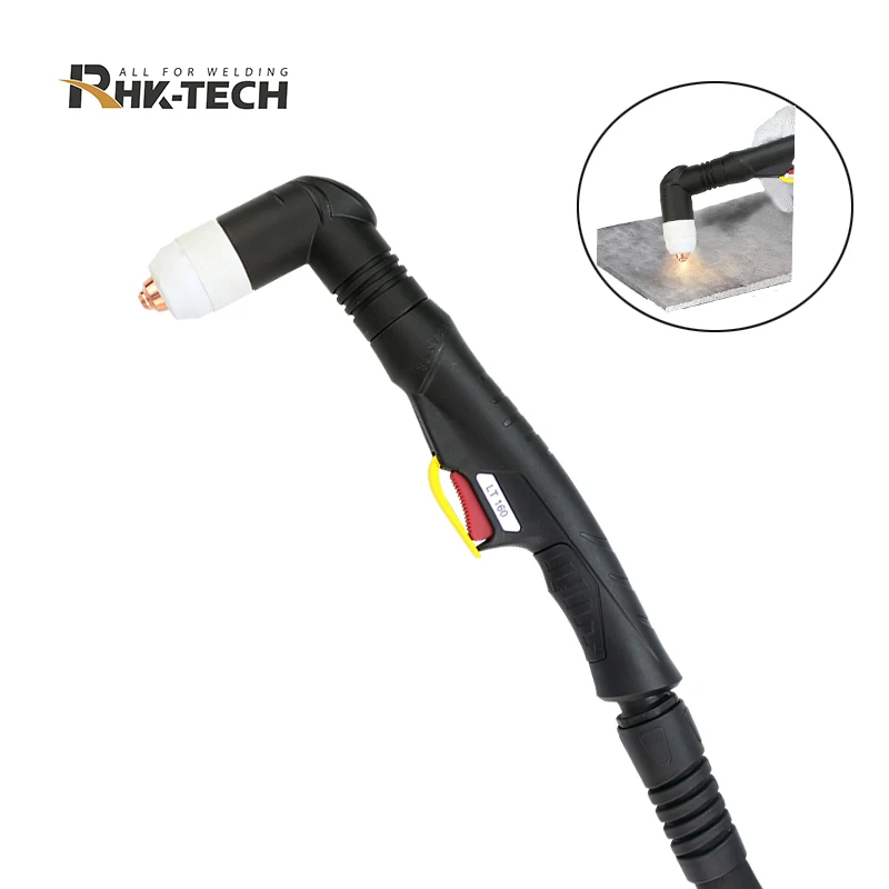 RHK TECH Custom LT160 плазменный пистолет 160 А высокочастотный ручной резак с воздушным газовым охлаждением