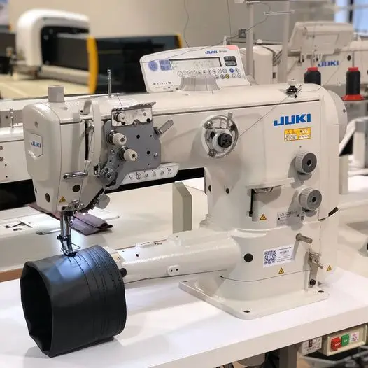 Japanese brand  Jukis LS-2342 series Cylinder Arm Walking Foot Machine - Expert efficiency and beautiful stitch quality