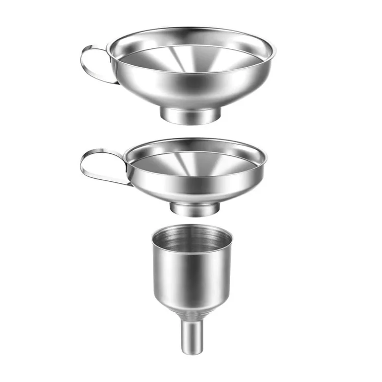 Yongxin Stainless Steel Can Jar Lifter Kitchen Funnel for Canning Bottle Opener Jam