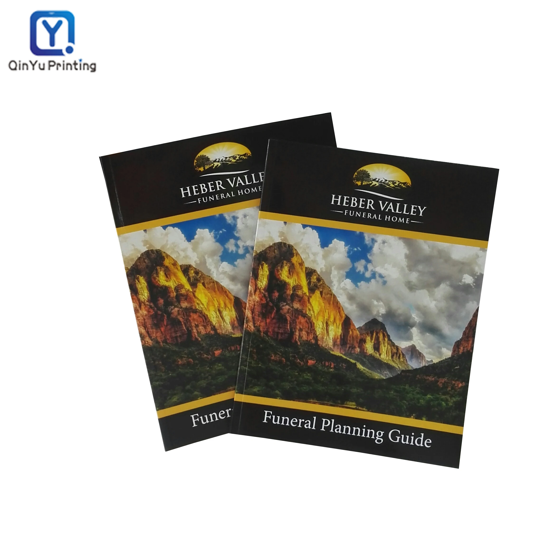 Factory hot sale Perfect Binding Employment Guidance Book Catalog Printing Cover Brochure Manual Book Printing Services