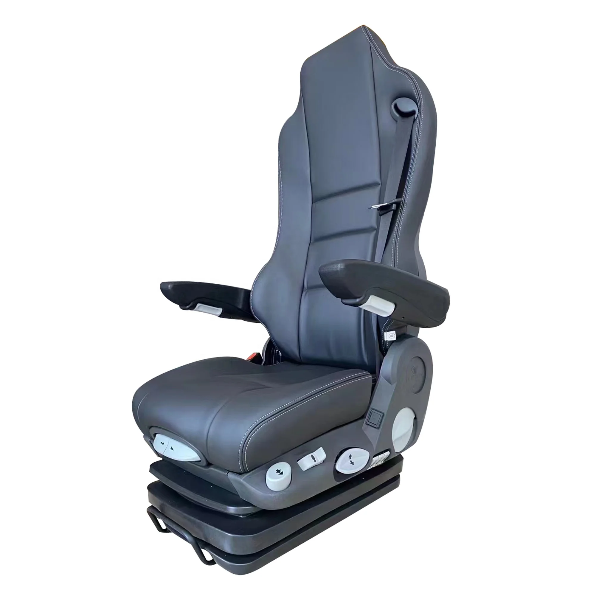 Hot Sale Grammer MSG90.6 Truck Driver Seats PVC/Fabric Used Modified Car Seats with Heating and Ventilation