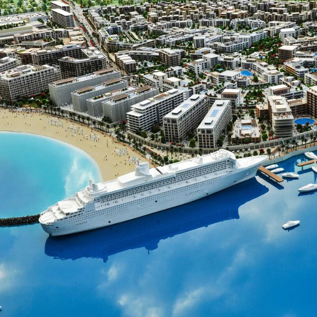 Модель Основного плана для городских помещений