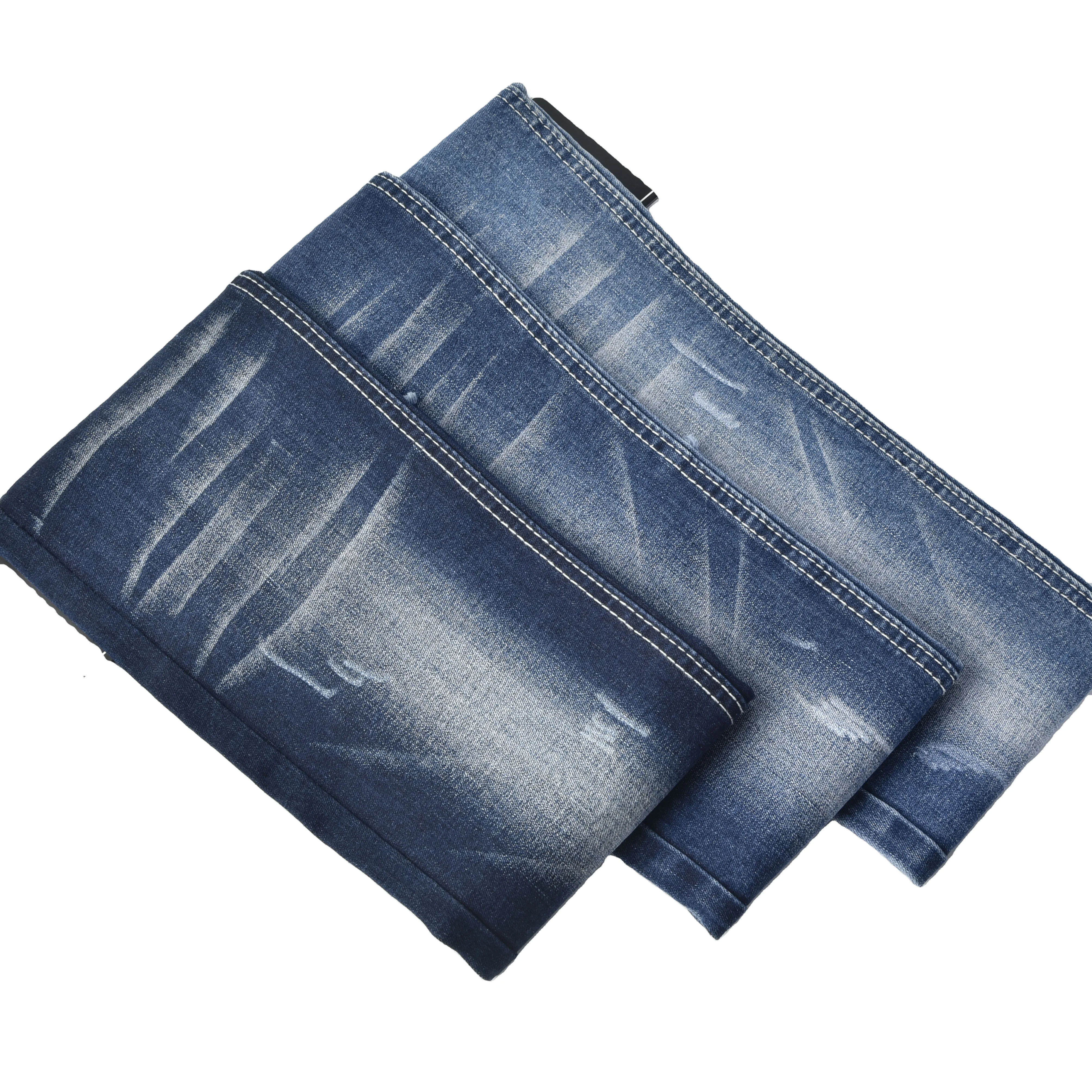 High stretch soft hand feeling cotton Tencel  fabric Denim Fabric