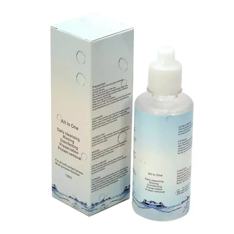 DB Contact Lenses Solution 120ML Wholesale Cheap Color contact lens solution