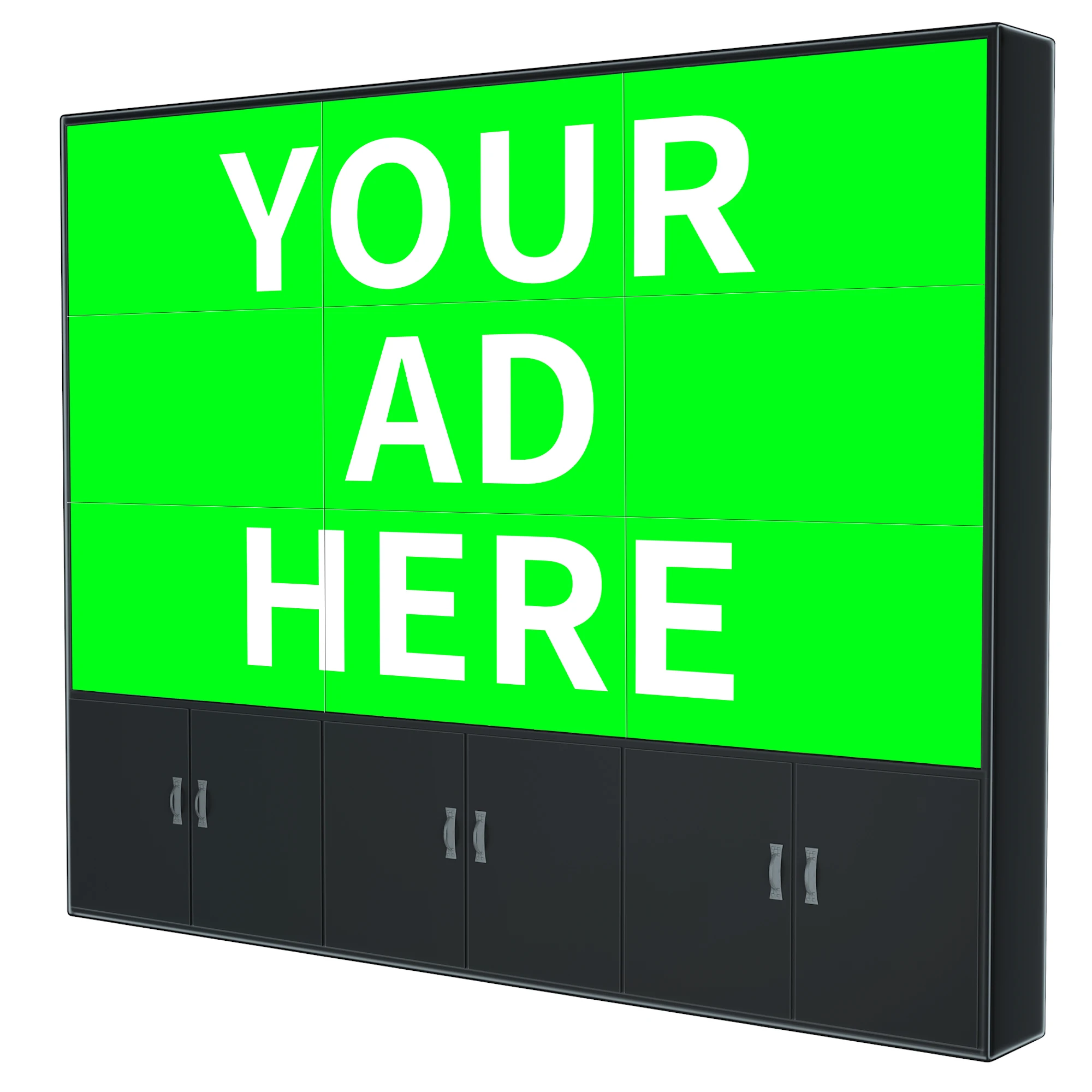 2 * 3 46 inch video wall LCD 1.8mm led digital signage display led advertising board dsm80 digital signage software