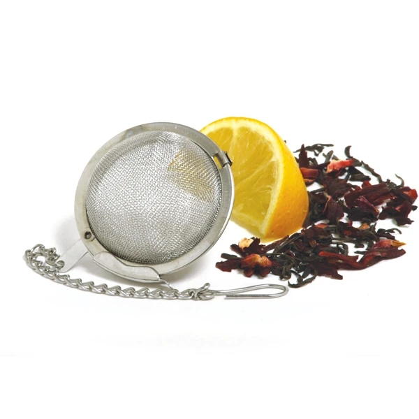 Wholesale 4.5cm,5cm,7cm,9 cm 304/201 stainless steel tea infuser ball for Loose Leaf Tea Spice