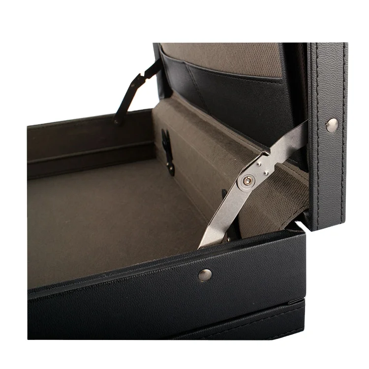 Hot-selling man business cheap wholesale leather briefcase box men with locks