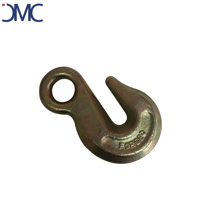 Made in China Yellow Zinc Plated G70 Eye Grab Hook A323/H323 Chain Grab Hook