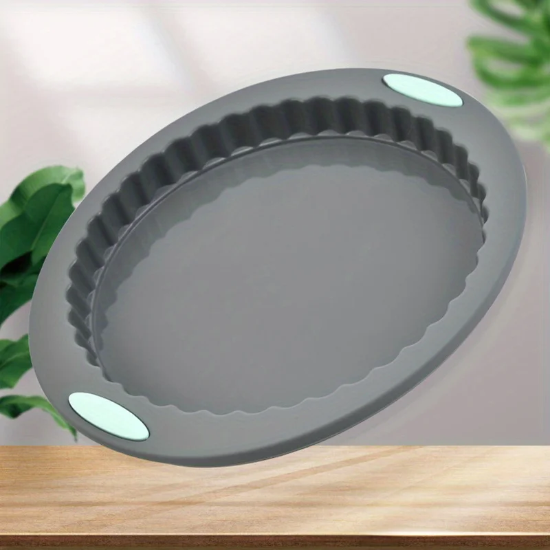 Pizza Pan Silicone Pie Pan Non-Stick Cake Mold Baking Tools Kitchen Gadgets Kitchen Accessories