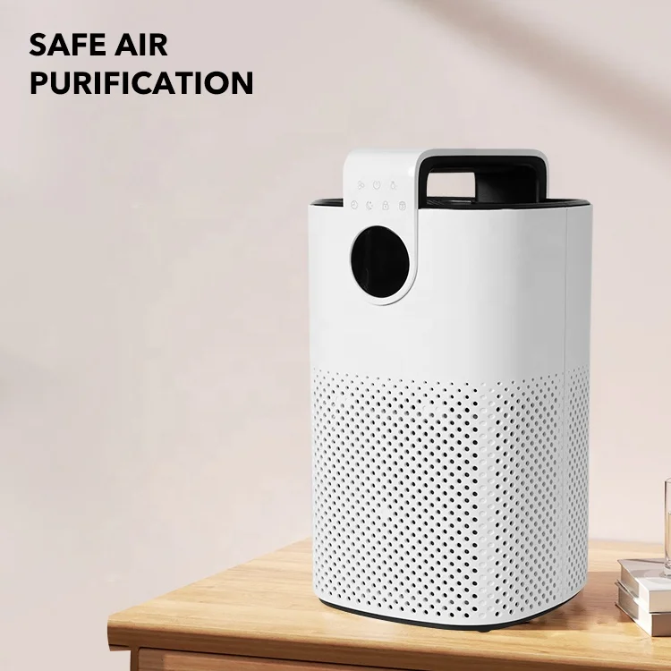 New Product Mode Adjustable Household Hepa Filter Touch Screen Control Smart Portable Air Purifiers