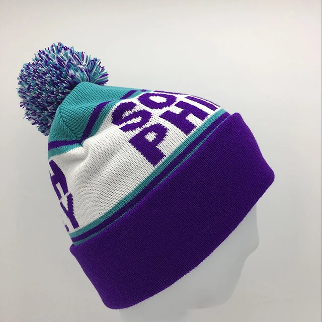 Warm Oversize Women Men Unisex Slouchy Beanie Knit Cap Stripe Slouch Hat Winter cap