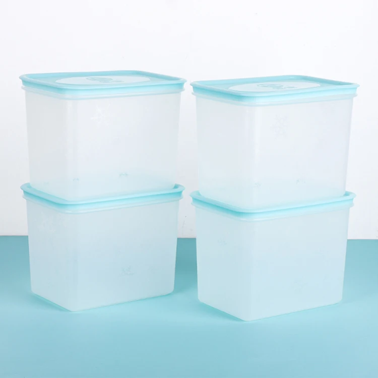 Factory Direct Plastic Veggie Fruit Storage Pantry Organizing Food Fridge Refrigerator Organizer Container Set