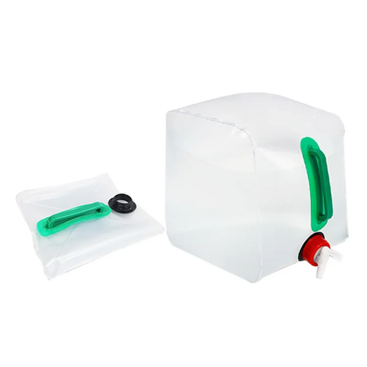 
Water Container Outdoor Portable Water Storage Foldable Water Bag 