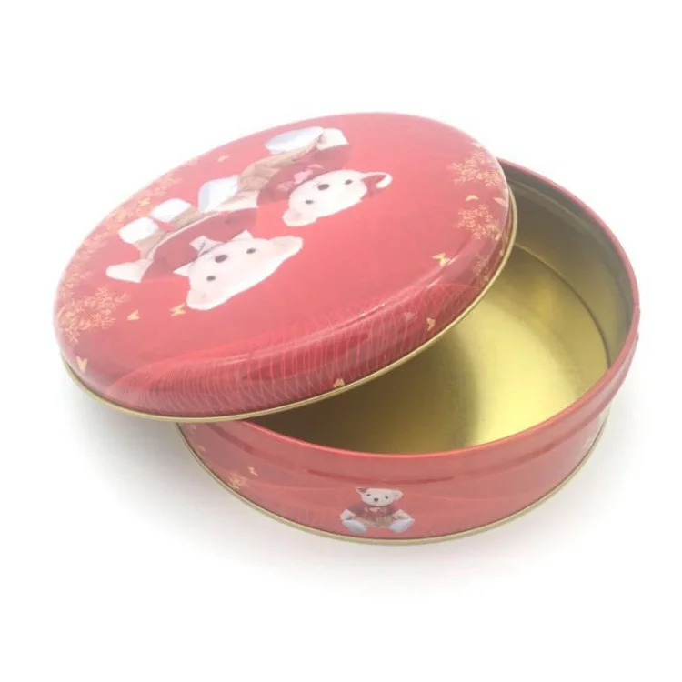 Manufacturer Biscuit Tins Can Food Grade 10 Liter Biscuit Tin Box