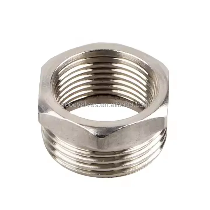 Заводская литая нержавеющая сталь SS316 NPT BSP фитинги для труб с резьбой равный тройник шланг ниппель 150 фунтов Лучшая цена