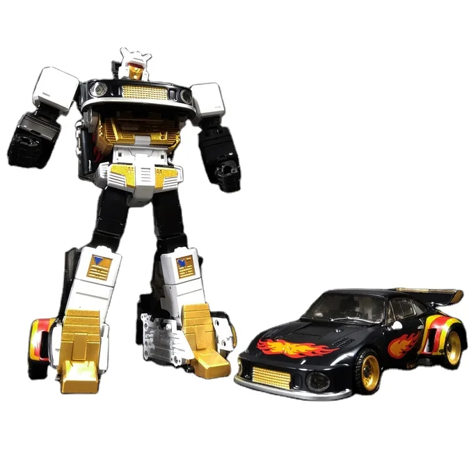 New Transformation Zeta toys ZETA EX-03B DarkGold MP Stepper Figure In Stock Cheap Shipping Fee